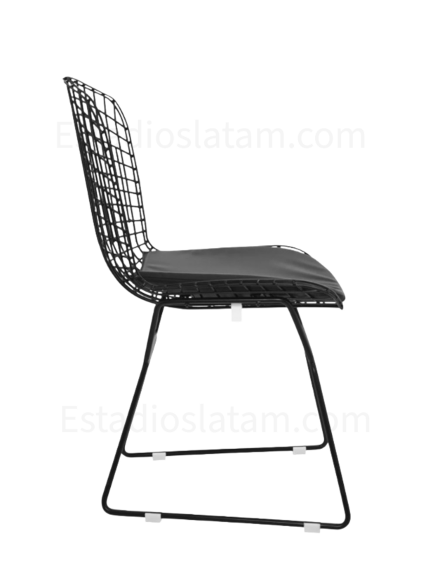 Silla para restaurante Floridablanca metálica tapizada Silla para restaurante Floridablanca metálica tapizada
