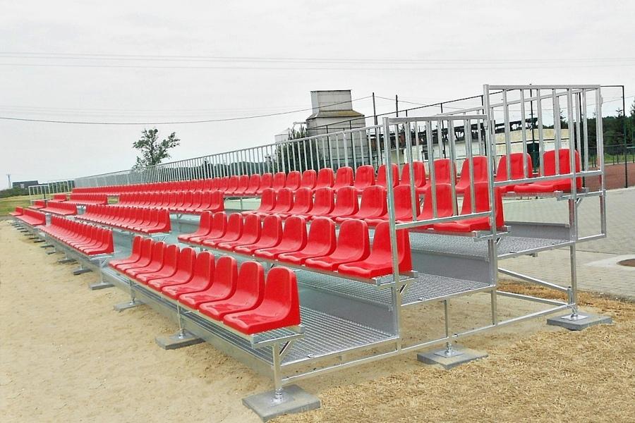 banca de suplentes para estadio