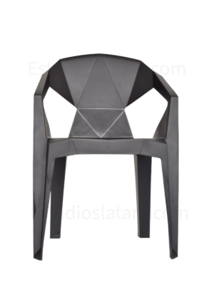 silla para cafetería salitre apilable en polipropileno