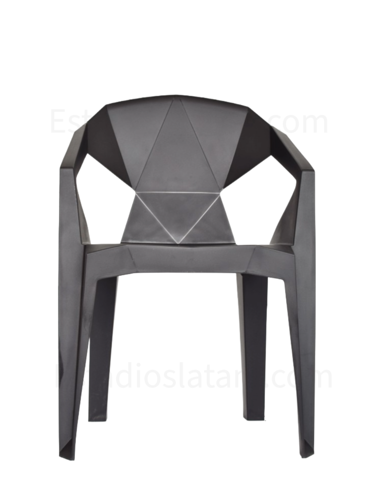 silla para cafetería salitre apilable en polipropileno