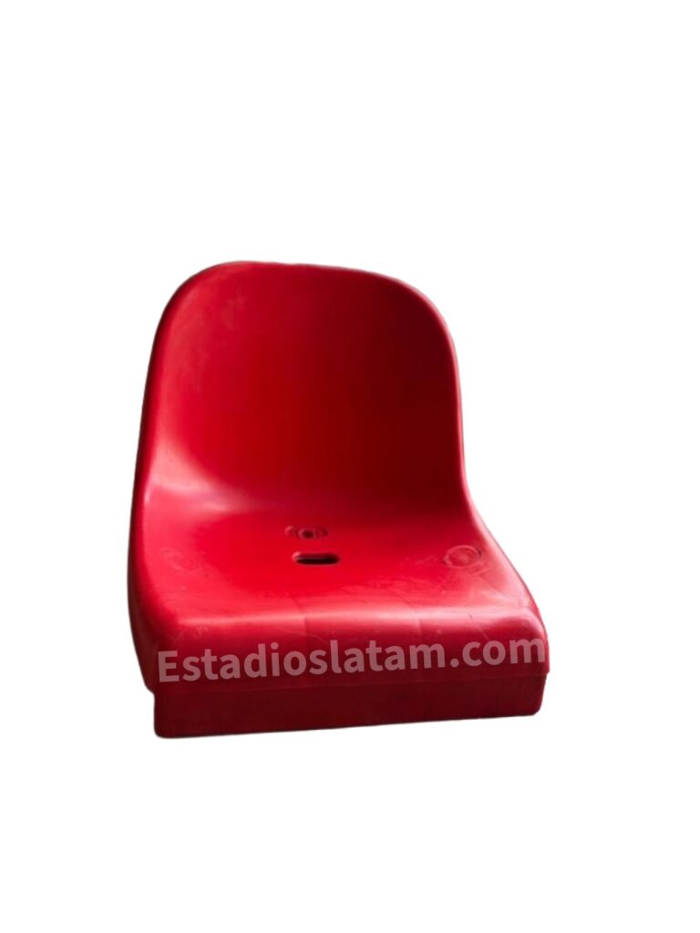Sillas de Estadio 2 Silla estadio deportiva alta: resistente, antivandálica y profesional para tribunas y graderías