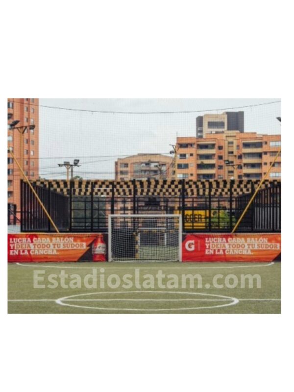arcos de fútbol metálicos para canchas profesionales resistentes