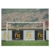 arcos de fútbol metálicos para canchas profesionales resistentes