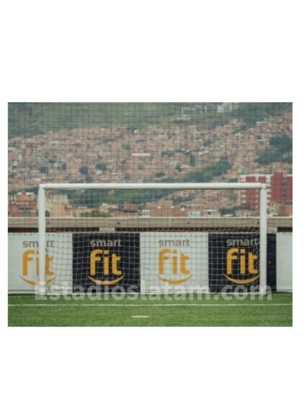 arcos de fútbol metálicos para canchas profesionales resistentes