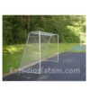 arcos de fútbol metálicos para canchas profesionales resistentes