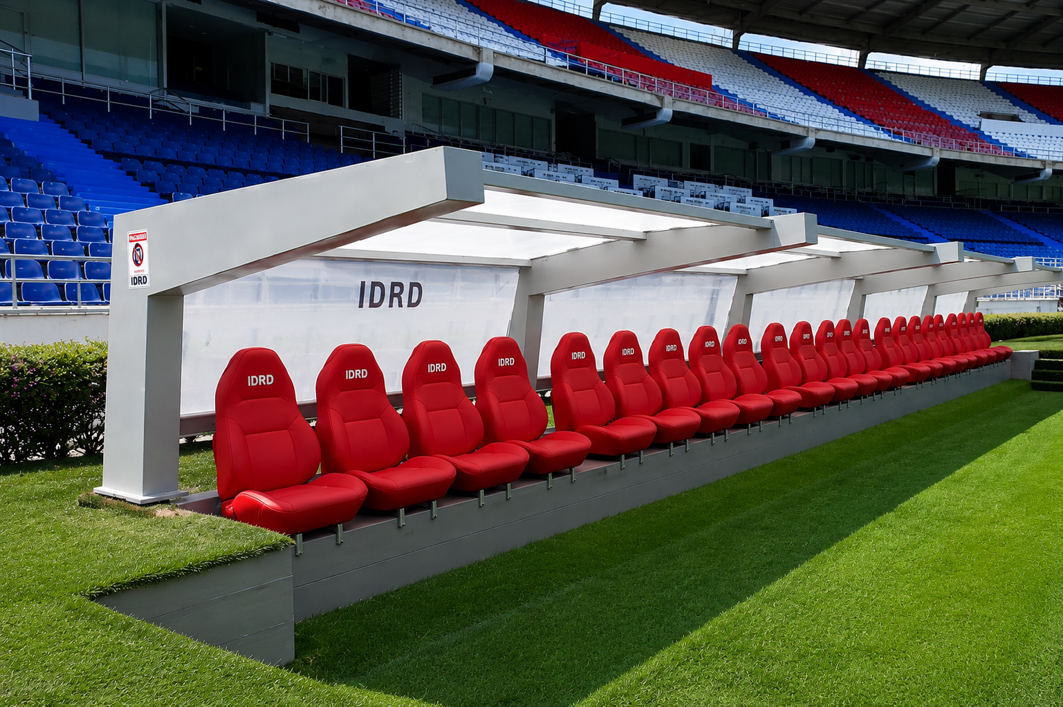  banca de suplentes VIP