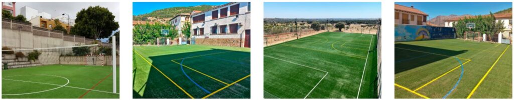 cesped multideporte