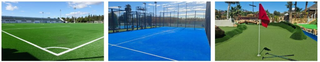 cesped para deportes