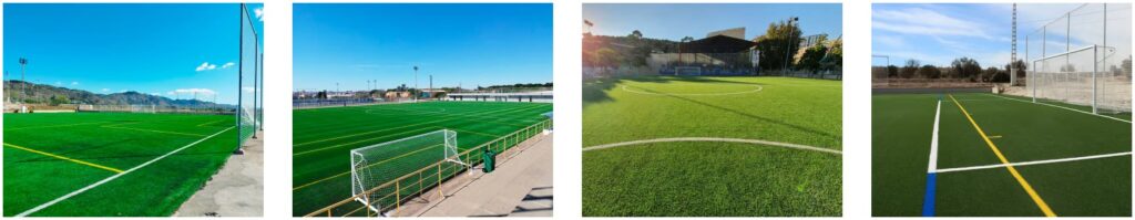 cesped para futbol