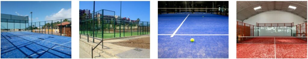 cesped para padel