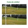 postes de voleibol