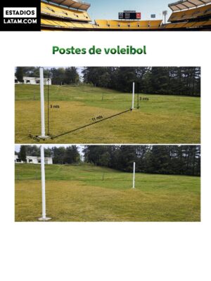 postes de voleibol