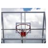 tablero de baloncesto en acrilico